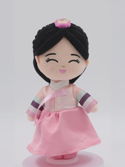 Danbi Korean Cultural Mini Doll