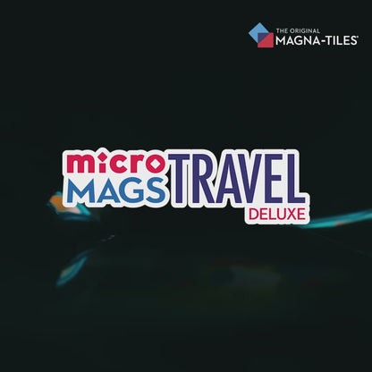 Magna-Tiles: Micro Mags Travel Set Deluxe