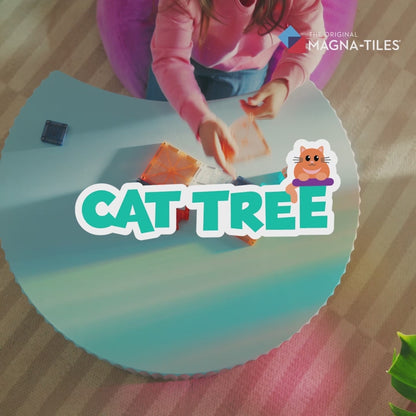 Magna-Tiles: Cat Tree