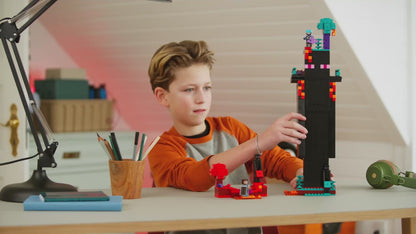 21279 Minecraft: The Enderman Tower