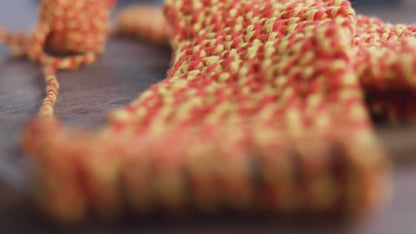 Discover Knitting Scarf Kit Pink