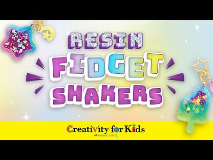 Resin Fidget Shakers