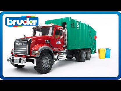 Mack Granite Garbage Truck