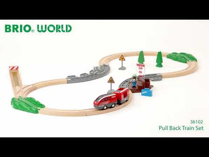 Pull-Back Train Set 36102