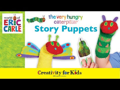 The Very Hungry Caterpillar: Story Puppets