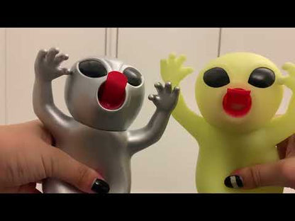 Jabber Ball - Silly Alien Silver