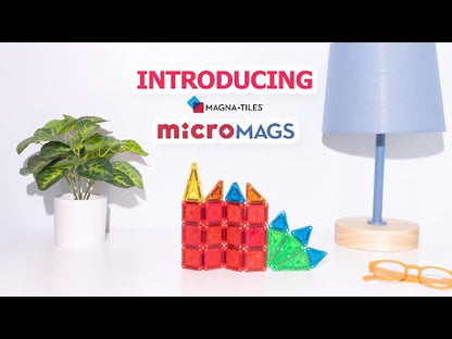 Magna-Tiles: MicroMags 70 Piece Set