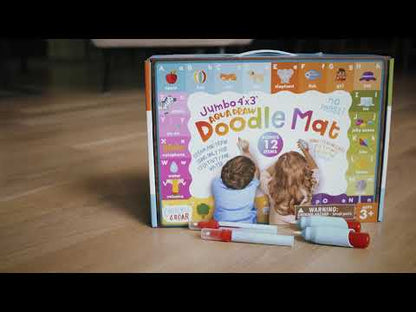 Aqua Draw Jumbo Doodle Mat 4x3