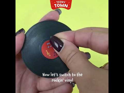 Teeny Town Tiny Turntable