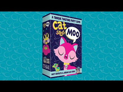 Cat Says Moo