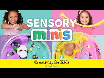 Sensory Minis - Pandas Cloud Clay