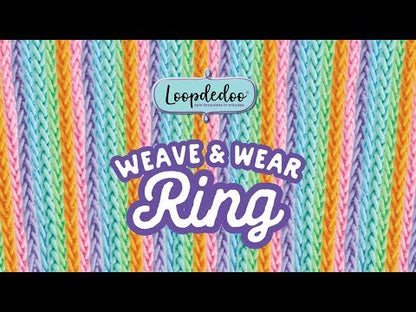 Loopdedoo: Weave & Wear Rings (Assorted Styles)