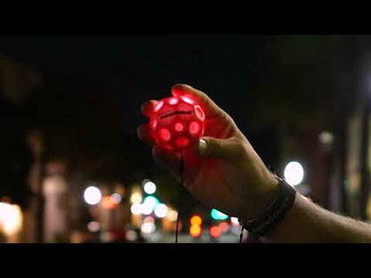 LED Bounceback Moon Ball (Assorted Colors)