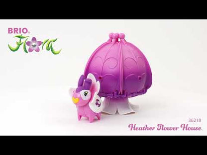 Flora: Heather Flower House