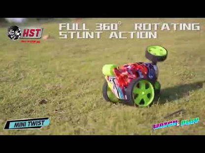 Mini Twistaz RC Stunt Car (Assorted Styles)
