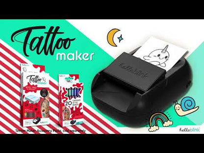 Hello Blink Tattoo Maker