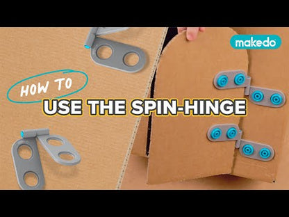 Makedo: Spin-Hinge