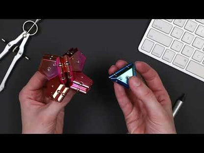 Speks Chrome Geode (Assorted Colors)