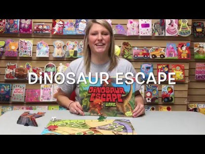 Dinosaur Escape Game