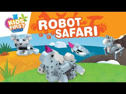 Kids First: Robot Safari - Introduction to Motorized Machines