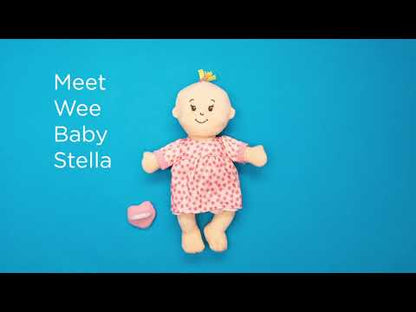 Wee Baby Stella - Peach Doll