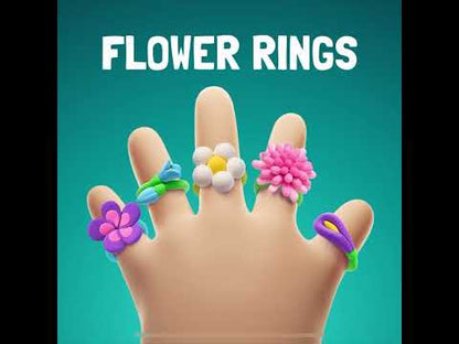 Hey Clay - Bijou Flower Rings