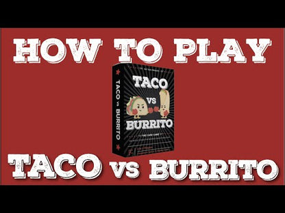 Taco vs Burrito