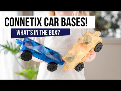Connetix: Rainbow Car 2 Pack Set