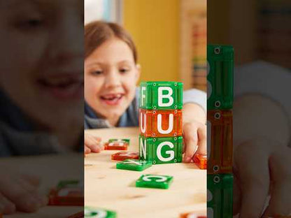 Magna-Tiles: microMAGS Learn Letters