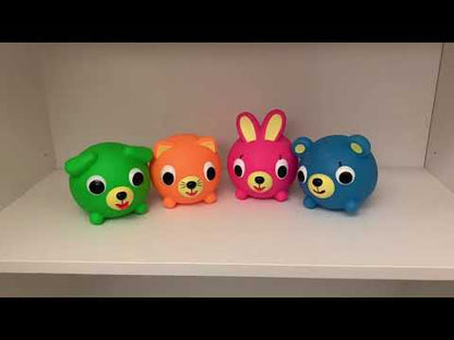 Jabber Ball - Neon Dog Green