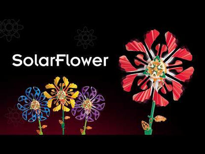 SolarFlower - Ruby Ripple