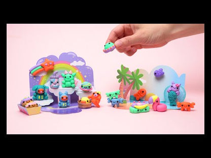 Make Your Own Mini Erasers Kawaii Style