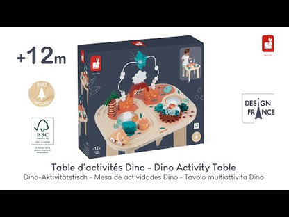 Dino Activity Table