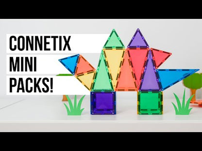 Connetix: Rainbow Mini Pack 24 Piece Set