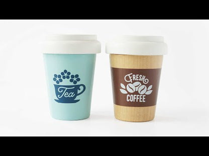 Coffee & Tea Re-Useable Eco Cups