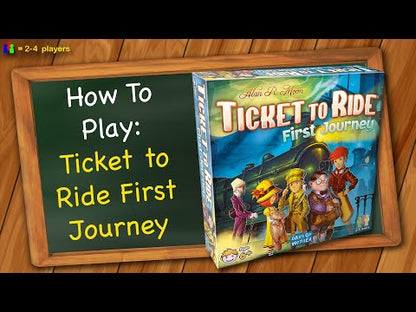 Ticket To Ride: First Journey