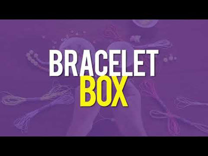 Craft-tastic: Neon Bracelet Box