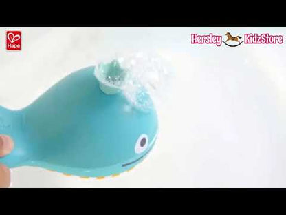 Bubble Blowing Whale