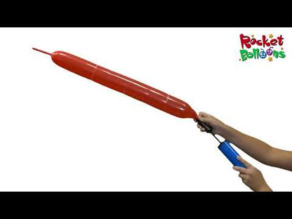 Rocket Balloon With Pump