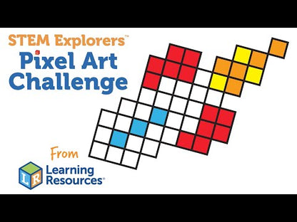 STEM Explorers: Pixel Art Challenge