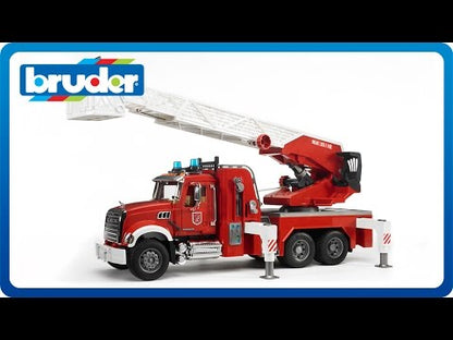 Mack Granite Fire Engine