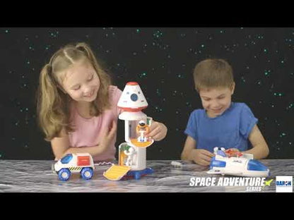 NASA Space Adventure Series: Spaceship Rocket
