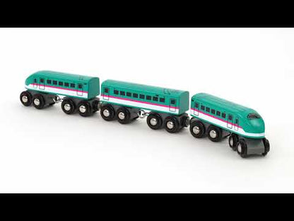 Shinkansen Hayabusa Train Set (Trains of the World) 36086