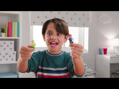 Super Mario Air Hockey