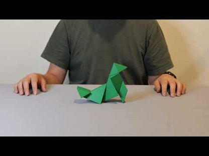 Pickagram Magnetic 3D Art Puzzle: Green