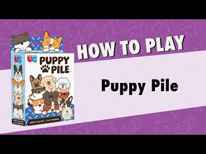 Puppy Pile Card Game
