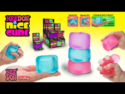 NeeDoh - Nice Cube (Assorted Colors)