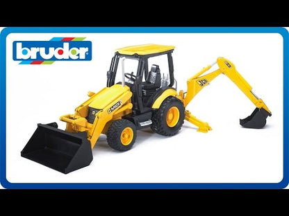 JCB Midi CX Loader Backhoe