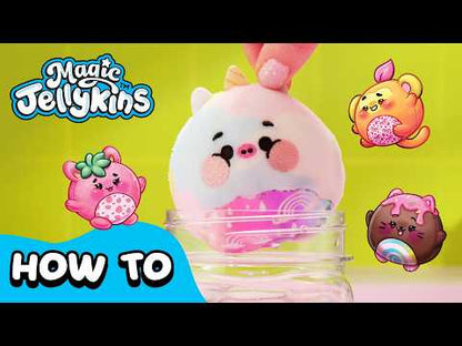 Magic Jellykins Suprise Plush Jar