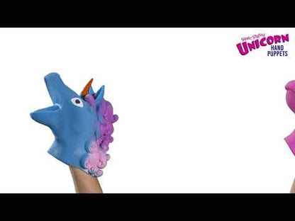 Unicorn Hand Puppet (Assorted Colors)